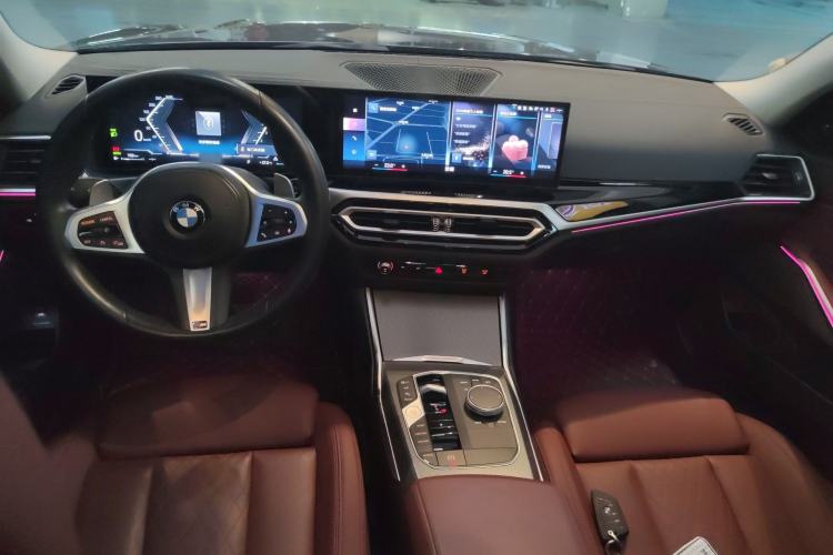 Used BMW 3 Series 2023 325Li M Sport Night Edition Package Center Console