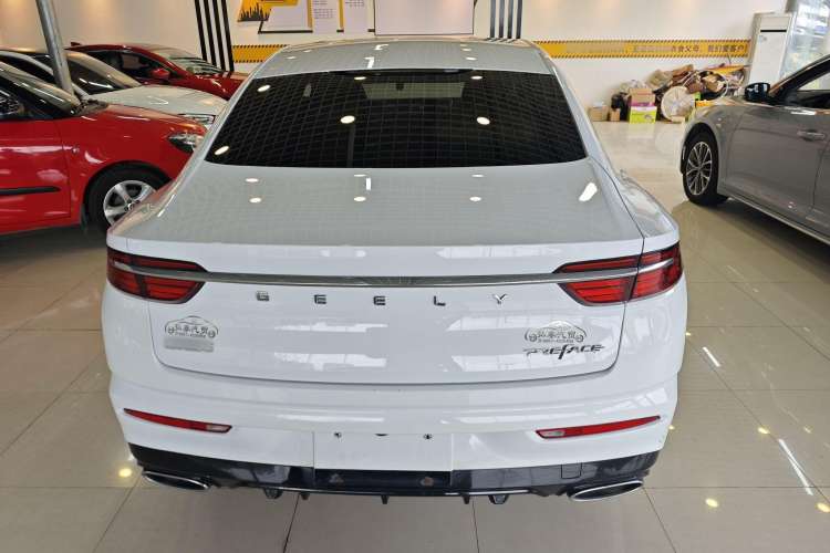 Used Geely Auto Preface 2021 Revised Version 2.0TD Luxury Edition