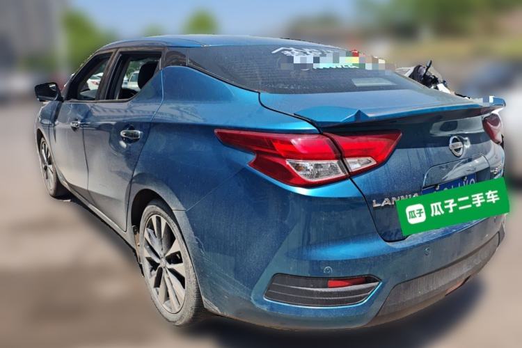 Used Nissan Lannia 2019 1.6L CVT Smart Connect Smart Cool Version China V Standard Rear Left 45 Deg