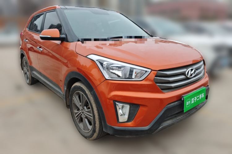 Used Hyundai ix25 2015 1.6L Automatic Two-Wheel Drive Smart GLS Trim