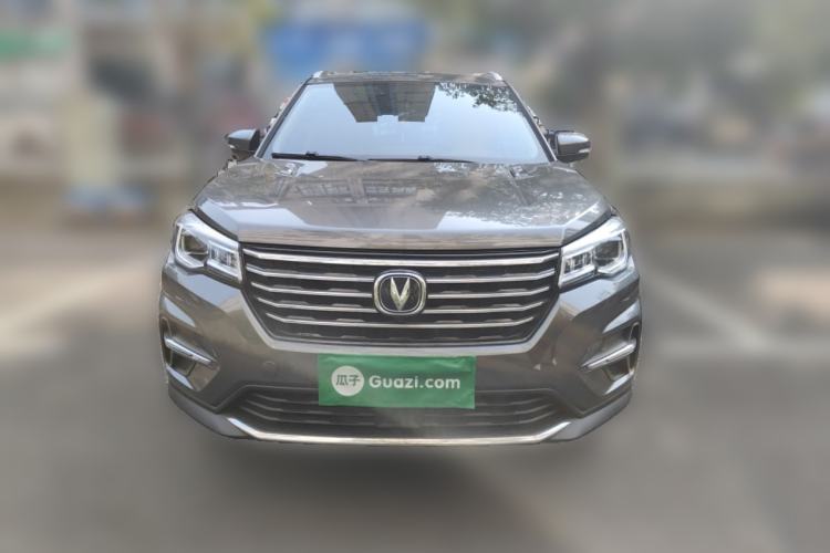 Used Changan CS75 2020 280T DCT Luxury Model China VI Standard