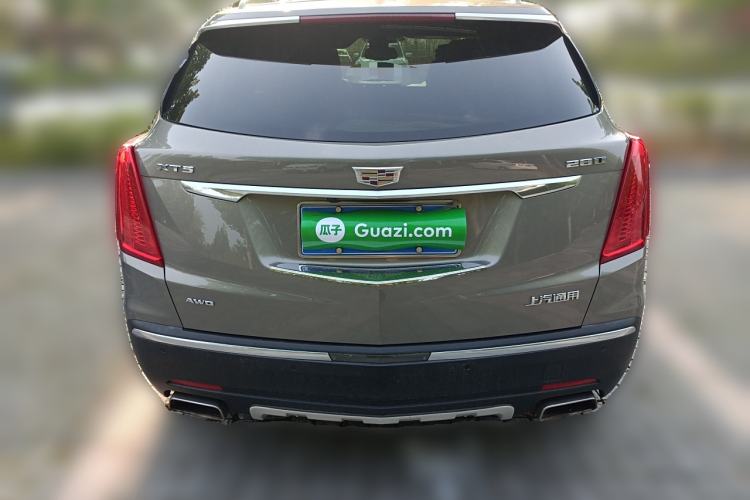 Used Cadillac XT5 2018 28T Four-Wheel Drive Luxury Model Rear