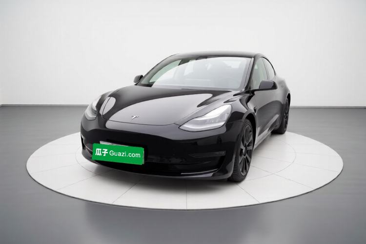 Used Tesla Model 3 (Import) 2019 Long-Range Rear-Wheel-Drive Version