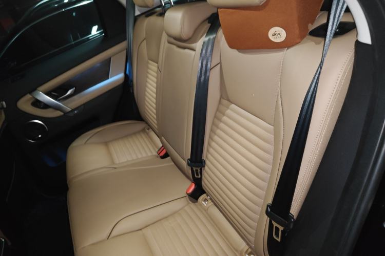 Used Land Rover Discovery Sport 2025 249 PS Performance Tech Edition Left Rear Seat