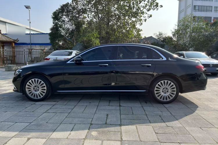 Used Mercedes-Benz E-Class 2022 Revised Version E 300 L Fashion Edition
