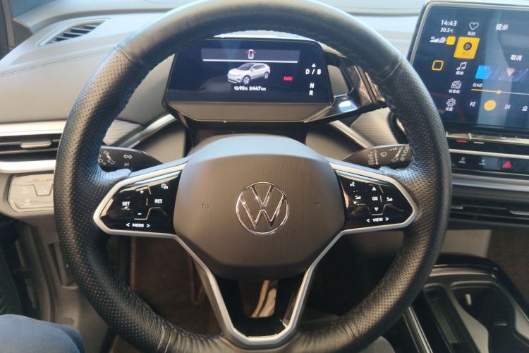 Used Volkswagen ID.4 CROZZ 2024 Revised Version PURE+ Steering Wheel