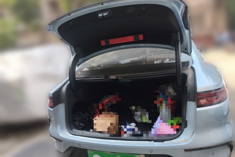 Used BYD Han 2023 EV Champion Edition 605KM Front-Drive Premium Model Trunk