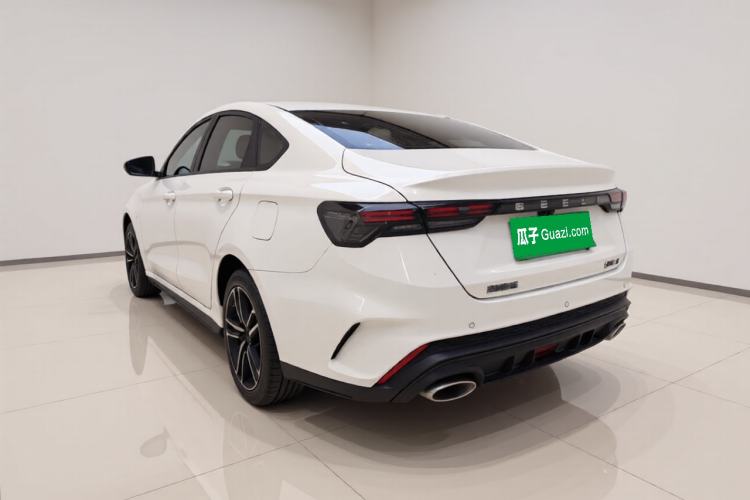 Used Geely Auto Binray 2024 Binrui COOL 1.5T DCT Longteng Edition Rear Left 45 Deg