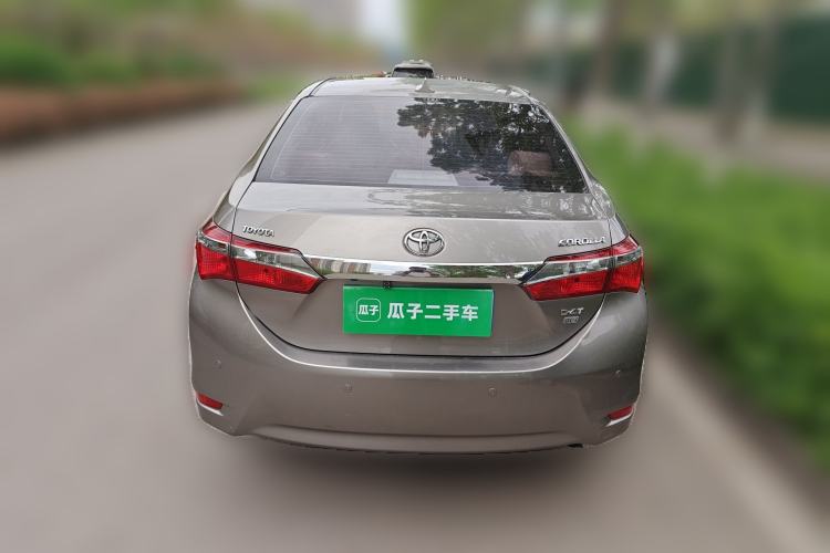 Used Toyota Corolla 2018 1.2T S-CVT GL-i Zhihui Edition Rear