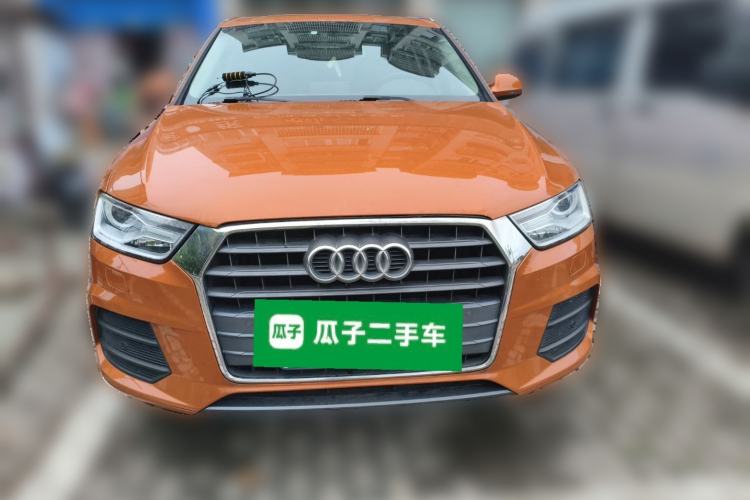 Used Audi Q3 2017 30 TFSI Fashion Model Front