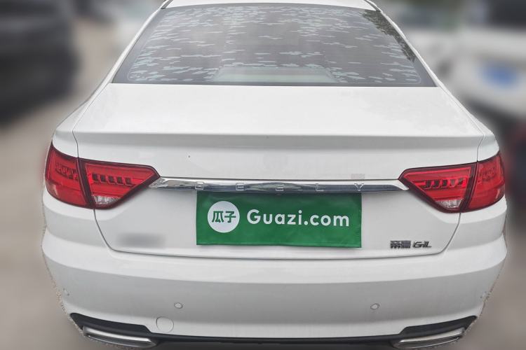 Used Geely Auto Emgrand GL 2019 1.4T CVT Elite Smart Edition