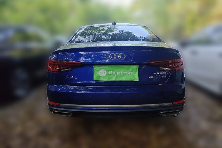 Used Audi A4L 2019 40 TFSI Ambition China VI