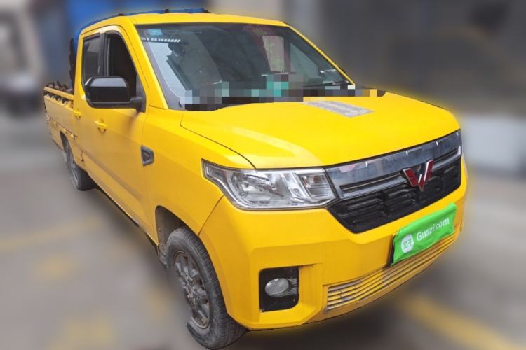 Used Wuling Zhengtu 2021 1.5L Adventure LAR Front Right 45 Deg