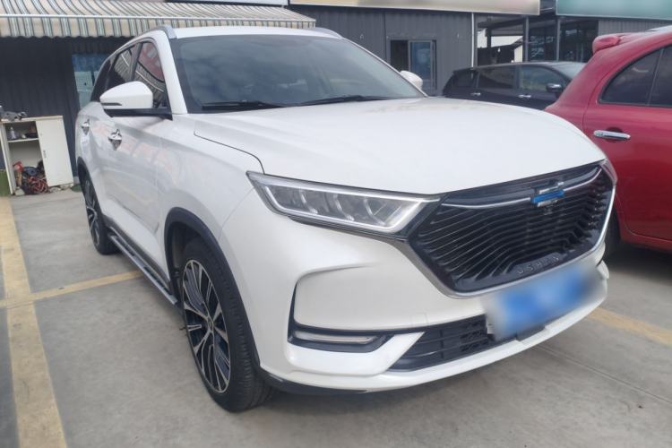 Used CHANGAN OSHAN X7 2020 1.5T Automatic Flagship Edition Front Right 45 Deg