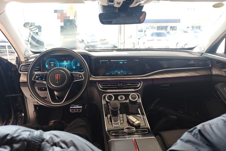 Used Hongqi H9 2020 2.0T Smart Connect Flagship Edition Center Console