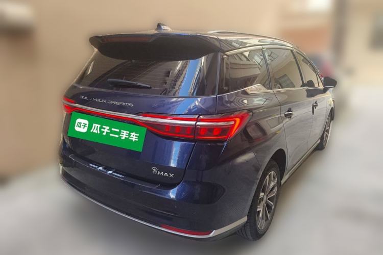 Used BYD Song MAX 2021 Upgraded Model 1.5T Automatic Prestige 7-Seater Rear Right 45 Deg