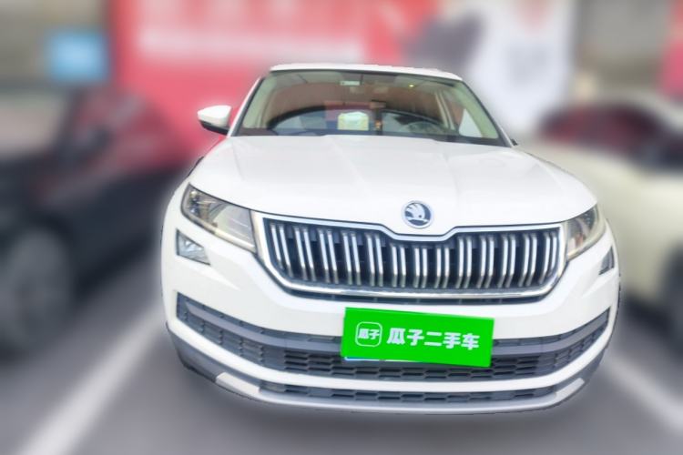 Used Skoda Kodiaq 2018 Facelifted TSI330 5-Seater Two-Wheel-Drive Luxury Enjoyment Edition
