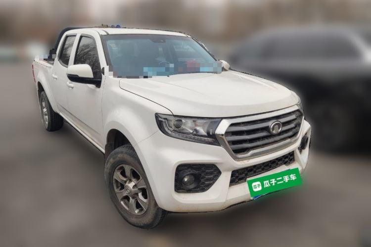 Used Great Wall Wingle 7 2019 2.0T Diesel Two-Wheel Drive Elite Version China VI Standard Big Double Cabin GW4D20M
