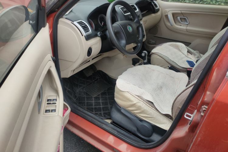 Used Skoda Fabia 2011 1.6L Automatic Crystal Edition