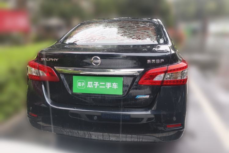 Used Nissan Sylphy 2014 1.6XV CVT Deluxe Edition Rear