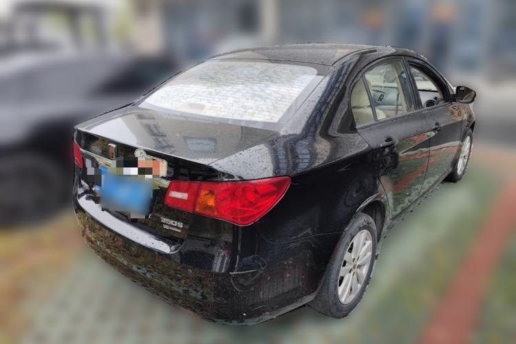 Used Roewe 350 2014 1.5L Manual Xunchi Edition Rear Right 45 Deg