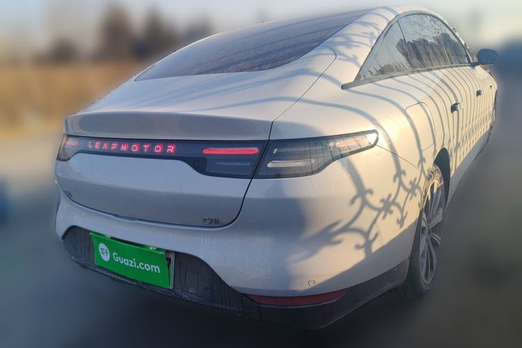 Used Leapmotor C01 2023 Range-Extended 316 Smart Edition Rear Right 45 Deg