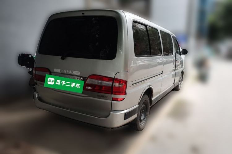 Used Jinbei Grace 2016 2.0L Classic Edition Standard Model Short Wheelbase 7 Seats