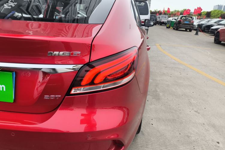 Used MG 6 2017 20T Automatic Elite Smart Connect Version China V Standard