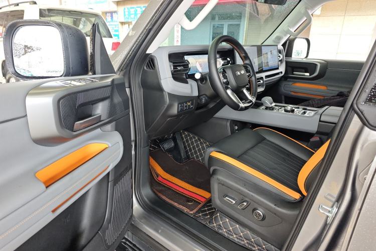 Used BAIC Off-Road BJ40 Electric Drive 2025 Standard Edition
