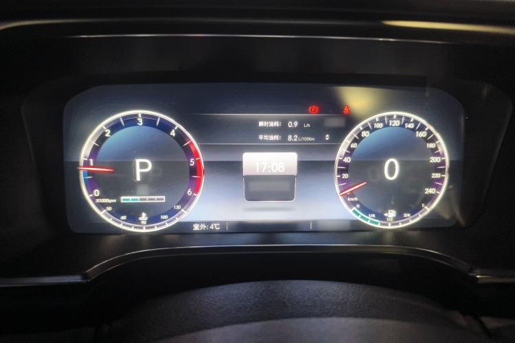 Used BAIC Off-Road BJ40 2021 2.0D Automatic Four-Wheel Drive Blade Hero Edition Adventurer Type Instrument Cluster