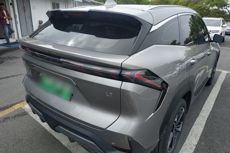 Used Geely Galaxy L7 2023 1.5T 115 km Starship Rear Right 45 Deg