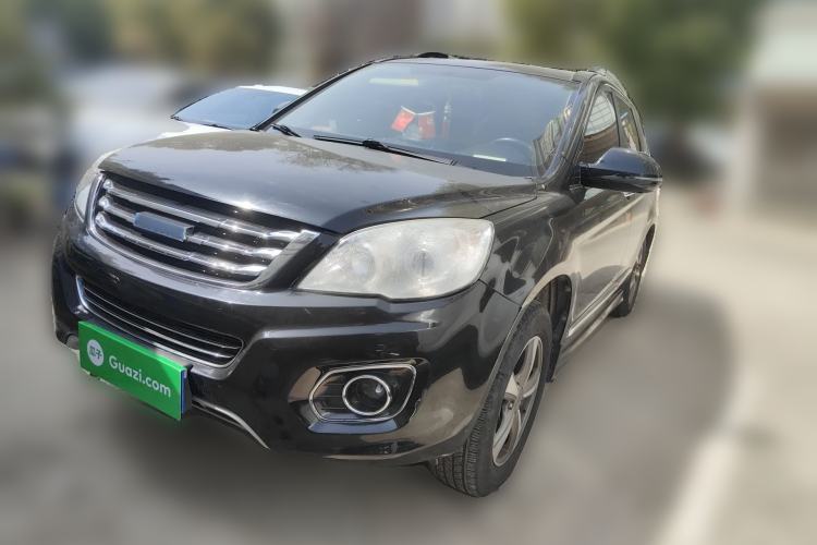 Used Haval H6 2016 Upgraded Model 1.5T Automatic Two-Wheel Drive Elite Version