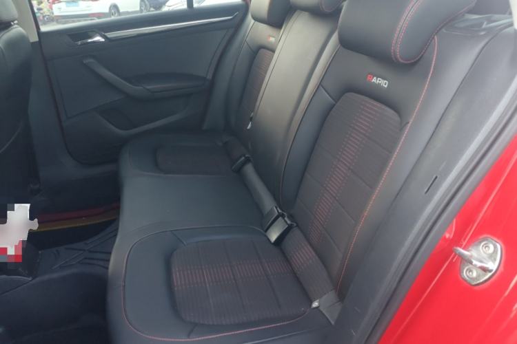 Used Skoda Rapid Spaceback 2018 1.6L Automatic Sport Edition Left Rear Seat