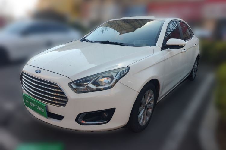 Used Ford Escort 2017 Happiness Edition 1.5L Automatic Fashion Version