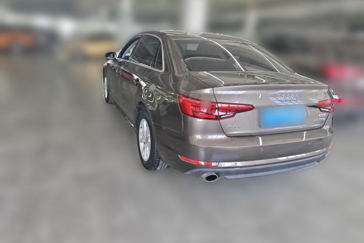 Used Audi A4L 2017 40 TFSI Ambition Edition Rear Left 45 Deg