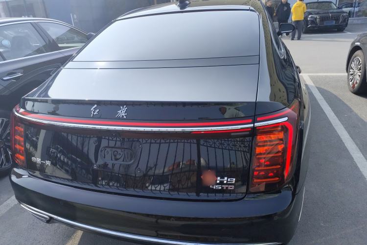 Used Hongqi H9 2024 2.0T Qixiang Luxury Business Edition