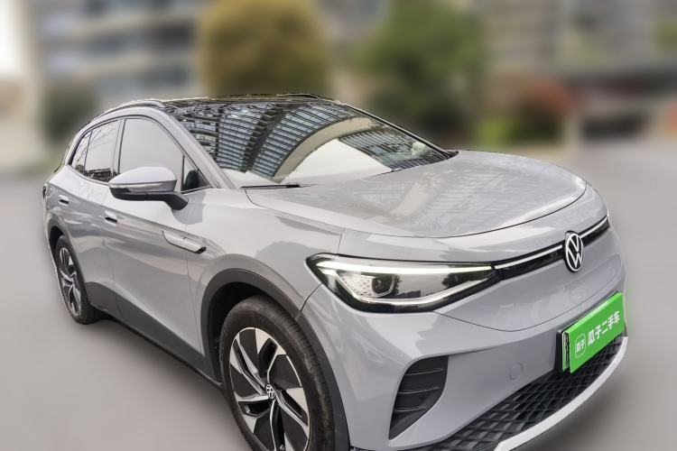 Used Volkswagen ID.4 CROZZ 2022 Standard Range PURE Edition