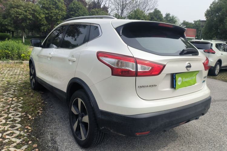 Used Nissan Qashqai 2017 2.0L CVT Smart Enjoyment Version China V Standard