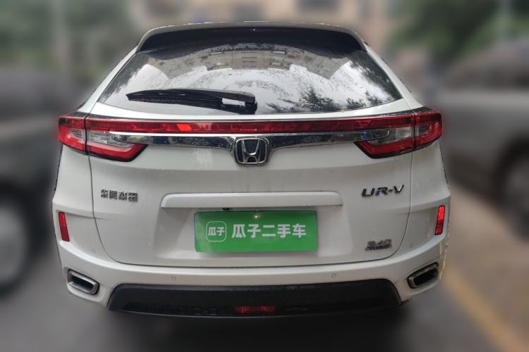 Used Honda UR-V 2017 240TURBO Two-Wheel Drive Luxury Edition China V
