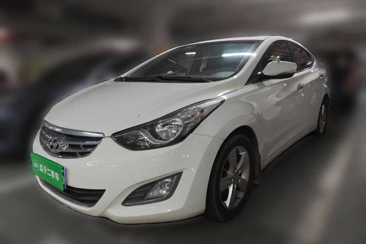 Used Hyundai Elantra (5th Generation / Langdong) 2013 1.6L Automatic Leading Model