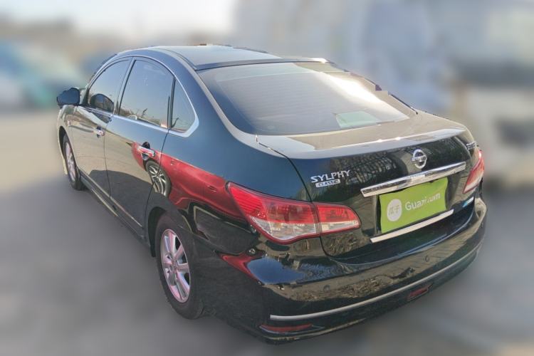 Used Nissan Sylphy 2019 Classic 1.6XE+ CVT Smart Connect Luxury Edition Rear Left 45 Deg