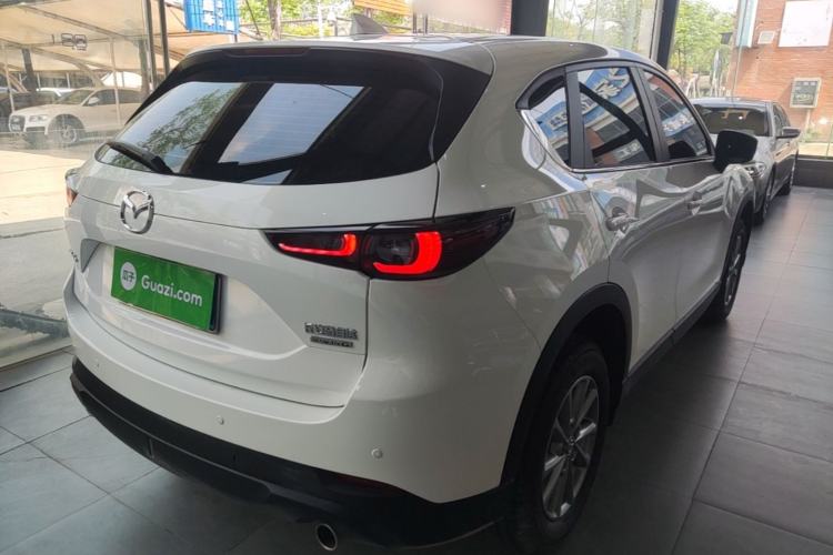 Used Mazda CX-5 2025 2.0L Automatic Two-Wheel Drive Comfort Version Rear Right 45 Deg