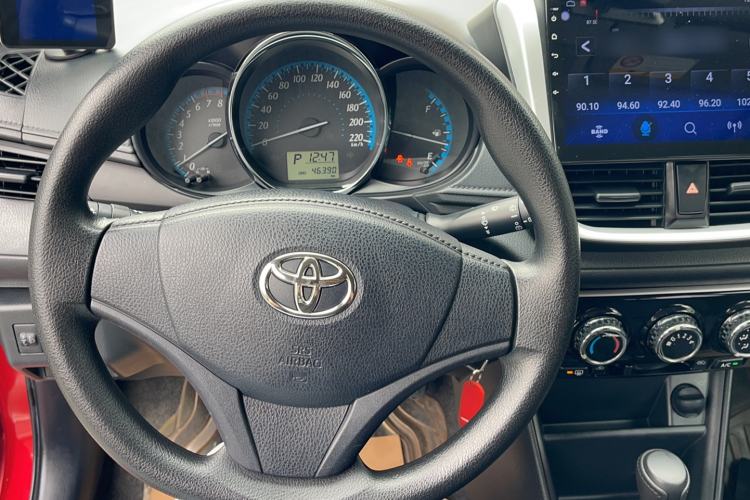 Used Toyota YARiS L Zhi Xuan 2016 Revised 1.5E CVT Charming Edition