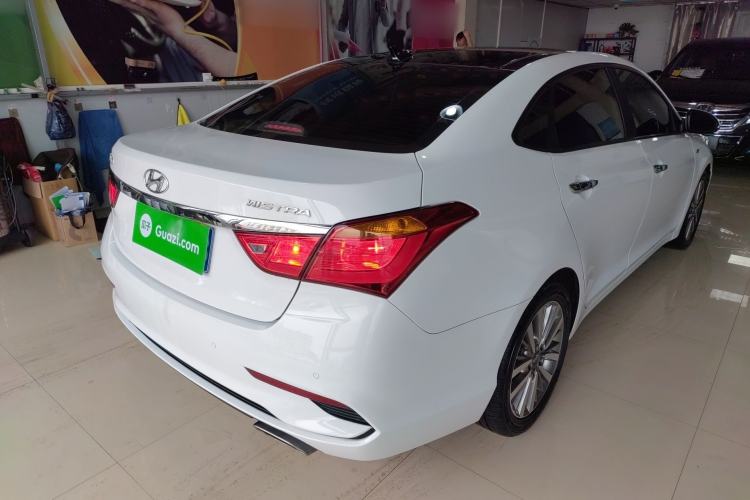 Used Hyundai Mistra 2017 1.8L Automatic Smart GLS China V Standard