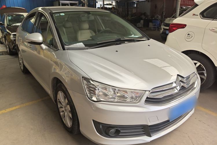 Used Citroen C-Quatre 2013 Sedan 1.6L Automatic Prestige Model Exterior 1