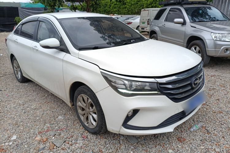 Used GAC Trumpchi GA4 2018 150N Manual Luxury Edition Front Right 45 Deg