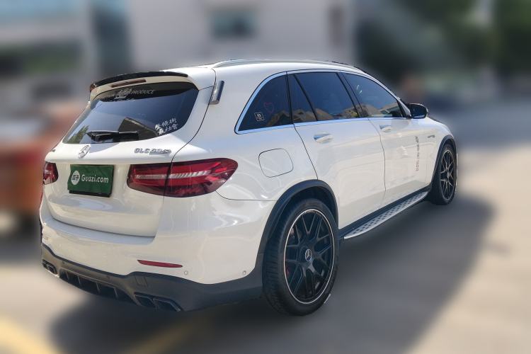 Used Mercedes-Benz GLC 2019 GLC 260 L 4MATIC Luxury Model Rear Right 45 Deg