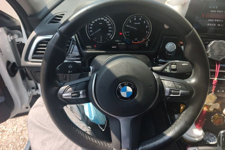 Used BMW 1 Series 2021 Revised 120i M Sport Night Edition Steering Wheel