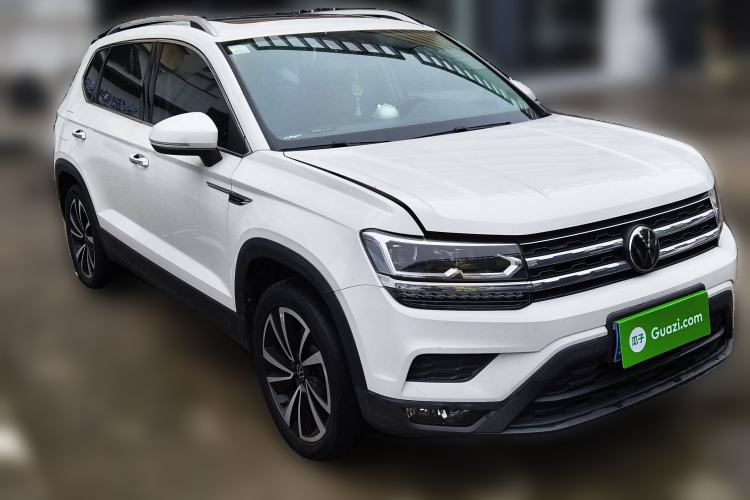 Used Volkswagen Tharu 2020 280TSI Two-Wheel Drive Luxury Plus Version China VI Standard
