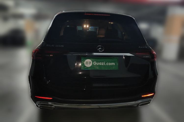 Used Mercedes-Benz GLE 2025 GLE 350 4MATIC Stylish Model Rear